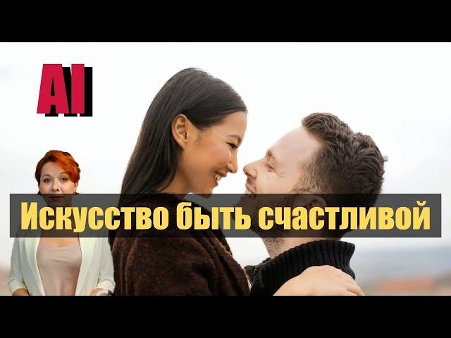 Искусство быть счастливой. (4К)