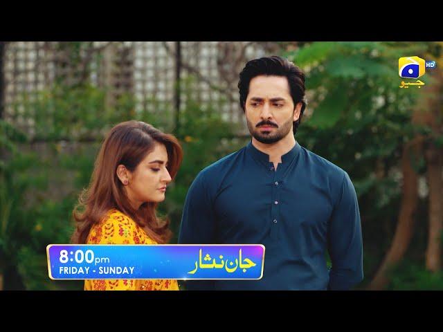 Jaan Nisar Episode 39 Promo | Friday at 8:00 PM only on Har Pal Geo