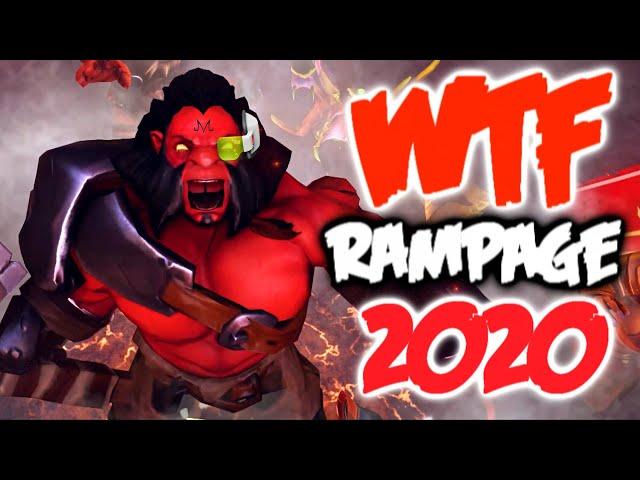 Dota 2 Best Rampages 2020