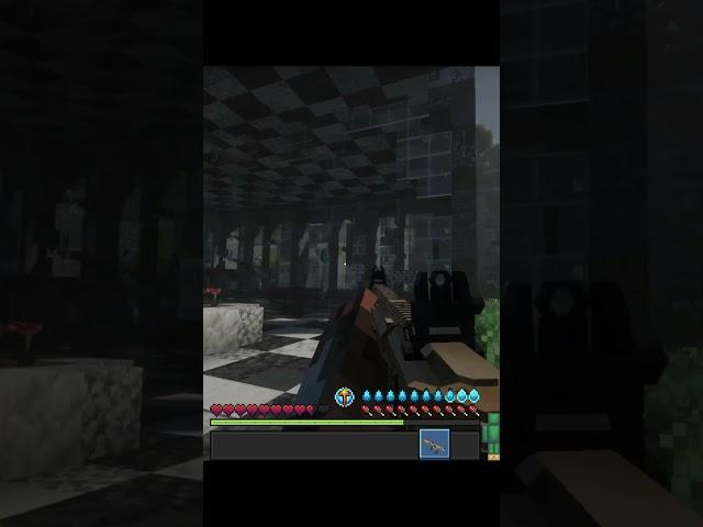 Are you ready to fight?  #minecraft #minecraftmods #minecraftzombieapocalypse