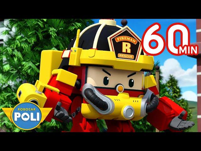 Robocar POLI Special 4 | Traffic Safety, S1, Fire Safety | Cartoon for Kids | Robocar POLI TV