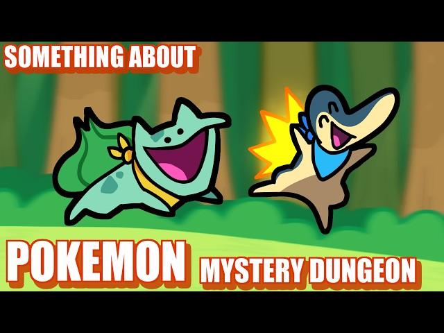 Something About Pokemon Mystery Dungeon ANIMATED ️️