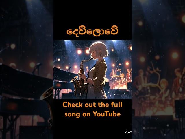 Ranga Pulukkody ft. Naomal Alwis - දෙව්‍ලොවේ‍ (Official Anime Video)