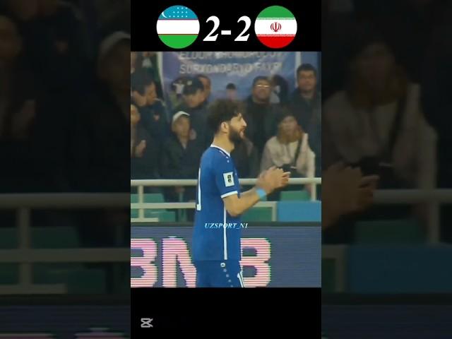 Uzbekistan vs Iran #uzsport #football #uzbekistan #iran 16.12.2024