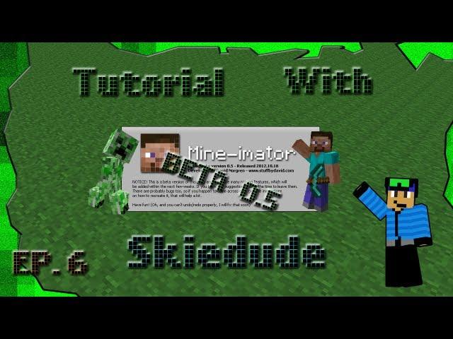 Mine-imator Beta 0.5 Tutorial! - Ep 6 - Adding Custom Items!