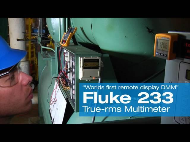 Fluke 233 Remote Display Multimeter