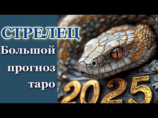 СТРЕЛЕЦ- ТАРО ПРОГНОЗ 2025 год- ГОДОВОЙ ПРОГНОЗ, ГОРОСКОП на 12 СФЕР ЖИЗНИ- НОВОГОДНИЙ ПРОГНОЗ 2025