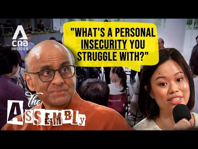 President Tharman Faces Tough Questions By Neurodivergent Interviewers | The Assembly - Part 2/5