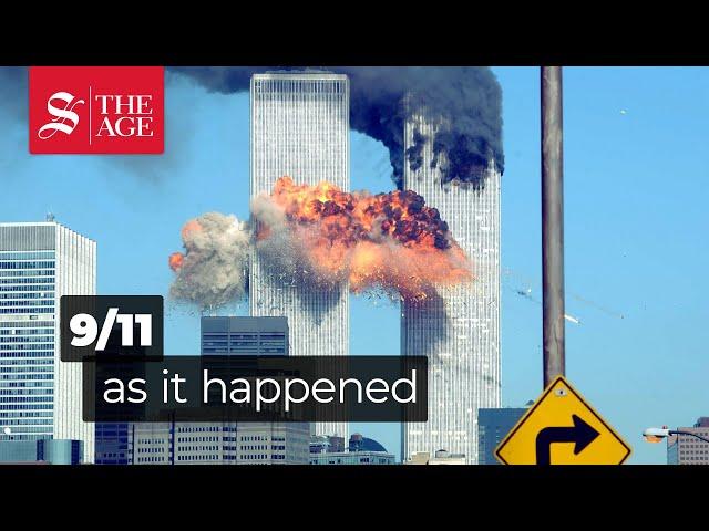 9/11, 2001 as it happened