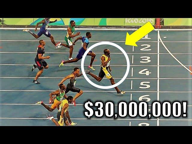 $30,000,000 in 3 Minutes || Usain Bolt's Incredible 2016 Season