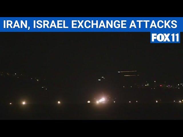 Trump urges everyone to evacuate Tehran amid exchanges of attacks between Iran, Israel | FOX 11 LA
