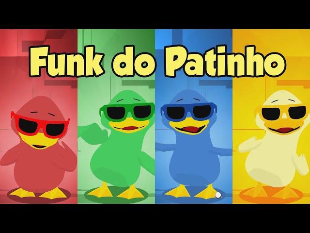 Funk do Patinho - Bento e Totó - Música Infantil