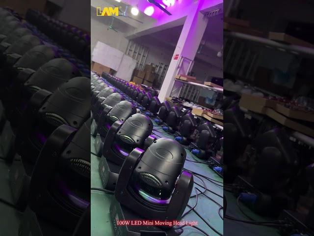 100W Led Mini Moving Head Light Are Ready To Be Sent to Venezuela