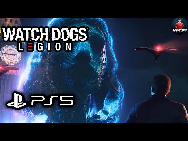 WATCH DOGS LEGION PS5 2024 GAMEPLAY WALKTHROUGH PART 3 - (FULL GAME)