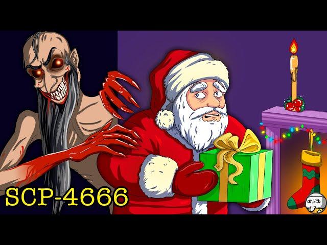 The Santa SCP-4666 The Yule Man (SCP Animation)