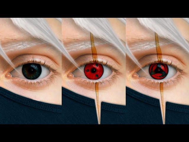 Kakashi of the Sharingan - Real Life