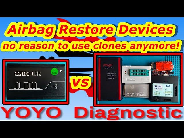 CGDI CG100pro.Airbag Restore Devices. One of the best Car-Programmers. Stop using clones anymore !!!