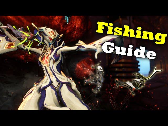 Warframe | Every Fishing Location and Drops | Heart of Deimos Fishing Guide