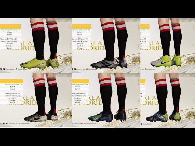 Bootpack V29 AIO Season 24/25 - PES 2021 & Football Life 2024