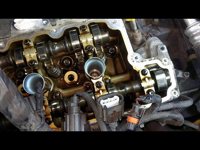 2011 Chevy Traverse valve train inspection 3.6L V6 LLT VVT