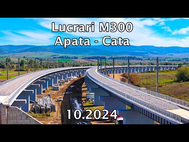 Lucrari M300 - Apața - Cața - 10.2024