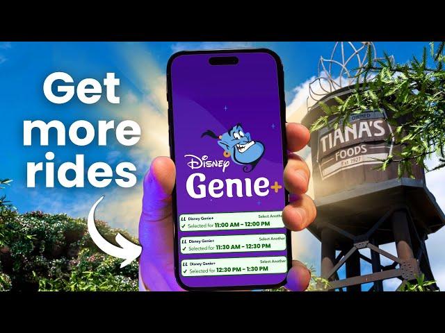 Genie+ Masterclass | 30 minutes of my best tips, secrets, and strategies for Disney World