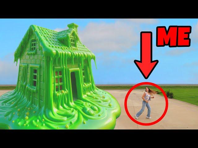 I Made a House Out of SLIME!