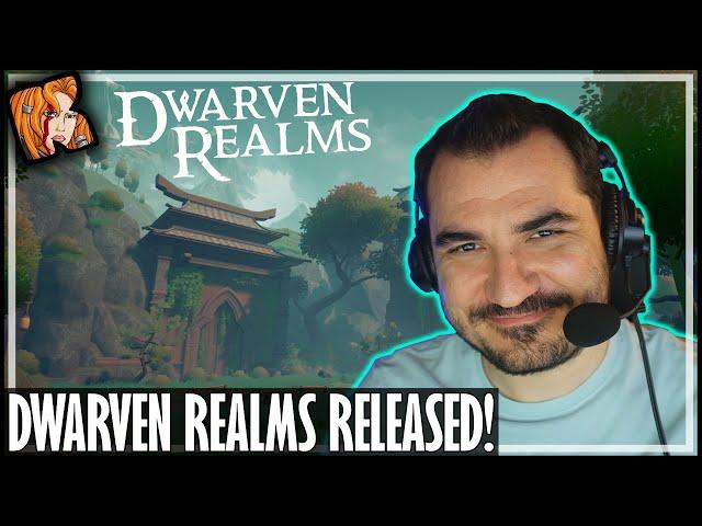 NEW INDIE ARPG RELEASED! - Dwarven Realms