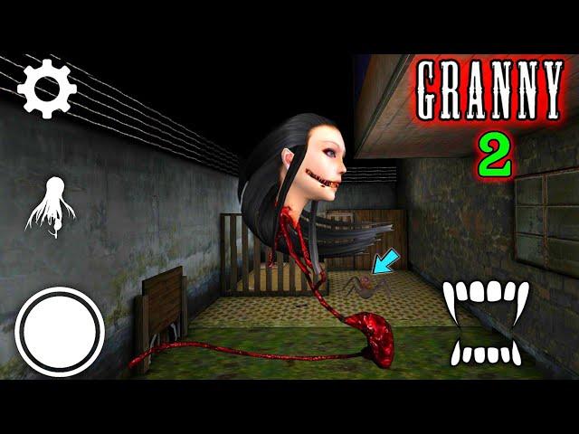 Playing As “Krasue” From Eyes: The Horror Game In Granny Chapter 2 Hard Mode!