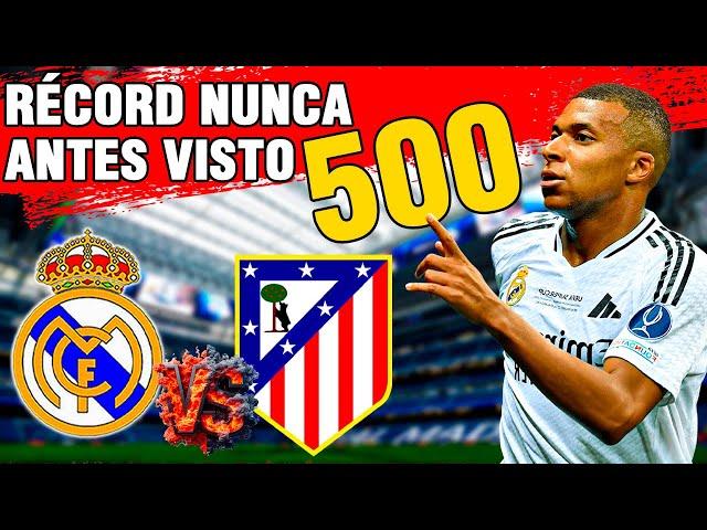  ¿EL SECRETO DEL REAL MADRID EN SU PARTIDO 500?  Derbi que NADIE esperaba