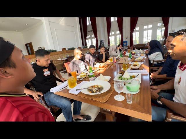 FULL MANUSIA RUWET & SRIWIKUTIL MAKAN BARENG DI HOTEL BINTANG 5 AMMI CEPU ! ️