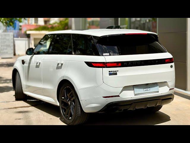 New Range Rover Sport - 5Seater Luxury SUV | White Color