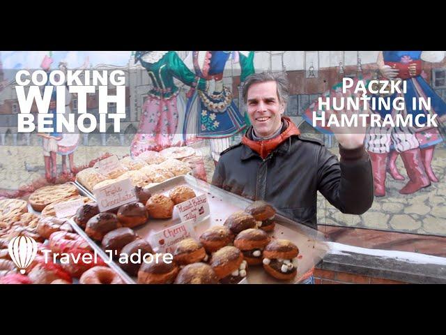 Pączki hunting in Hamtramck Michigan