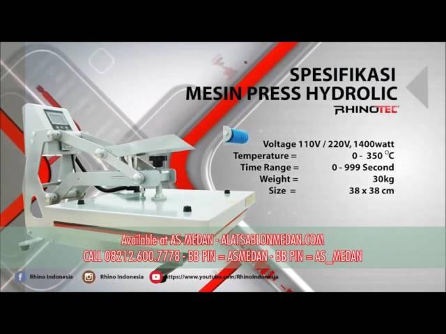 MESIN HOT PRESS - MESIN PRESS TOPI, MESIN PRESS HIDROLIK, MESIN SABLON 5 IN 1