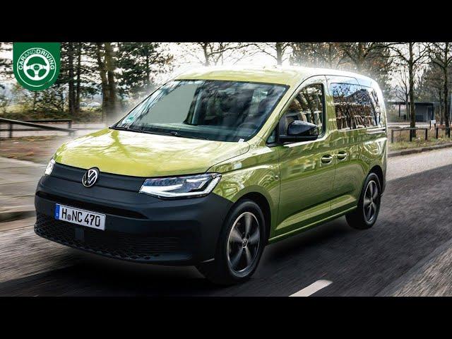 Volkswagen Caddy Life 2022 - FULL REVIEW