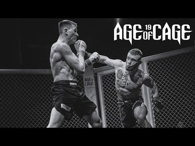 KEVIN  DAVID ║ AGE OF CAGE 19