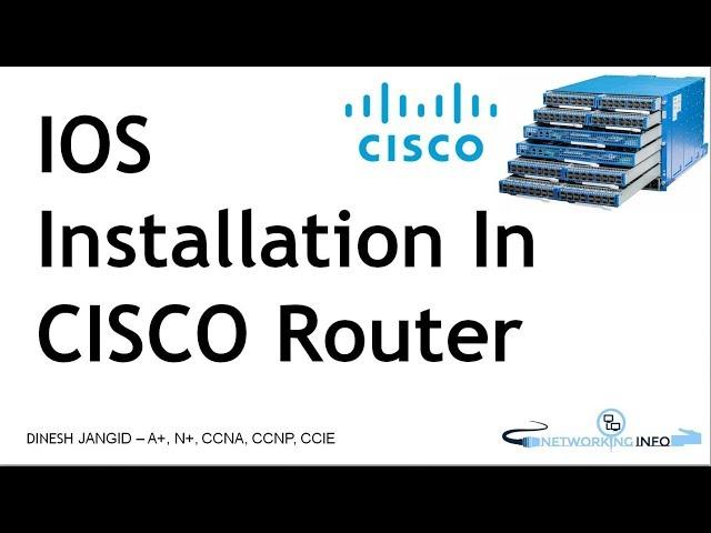 CISCO IOS Installation