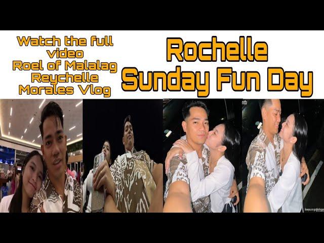 ROCHELLE SUNDAY CHURCH AND FUN DAY #roelofmalalag #reychellemoralesvlogs #rochelle #fangirl