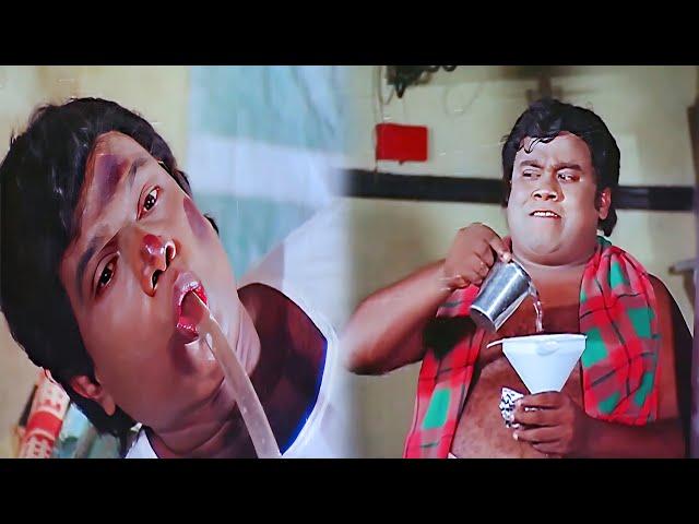 கொதிக்க கொதிக்க சூடு தண்ணி! இன்னையோட மவனே செத்த நீ! #Goundamani #Senthil #Ramarajan #Food #Comedy