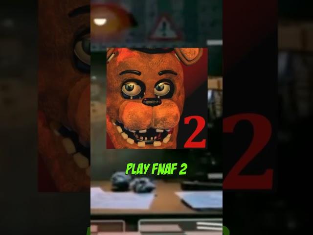 DO NOT PLAY FNAF 2