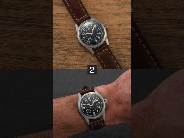 1 Watch, 5 Straps! Which Is Your Favorite Look?