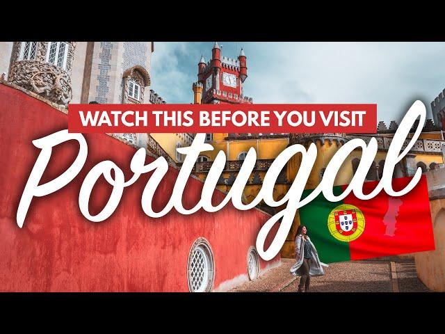 PORTUGAL TRAVEL TIPS FOR FIRST TIMERS | 30+ Must-Knows Before Visiting Portugal + What NOT to Do!