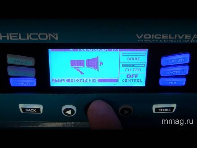 mmag.ru: Вокальный процессор tc helicon voicelive play - видео обзор и демо