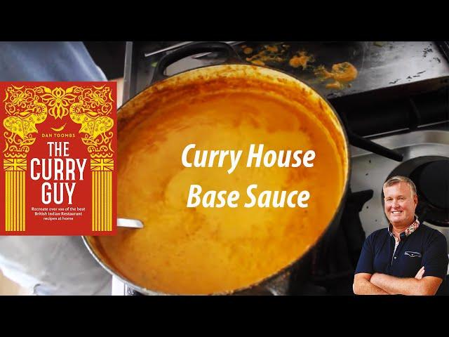 How To Make Curry Base Sauce - (BIR) Restaurant Style Base Gravy