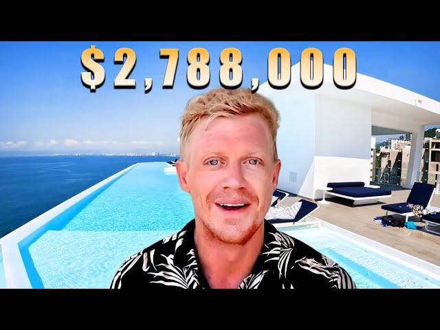 $2,788,000 Penthouse in Puerto Vallarta, MEXICO