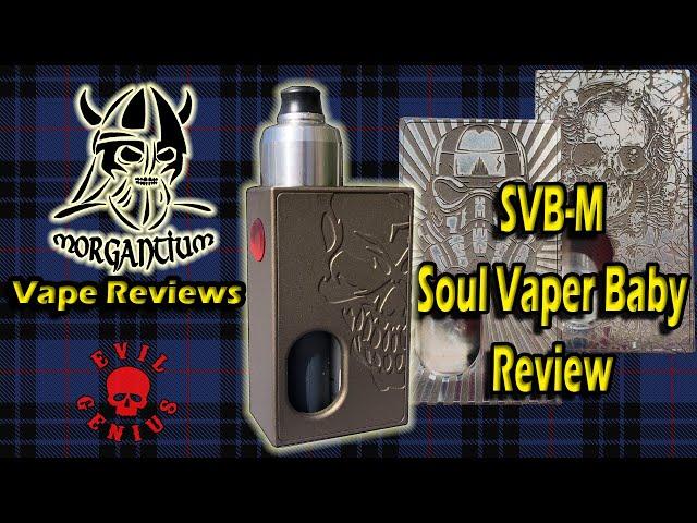 SVB Cerakote SVB-M squonk box Review