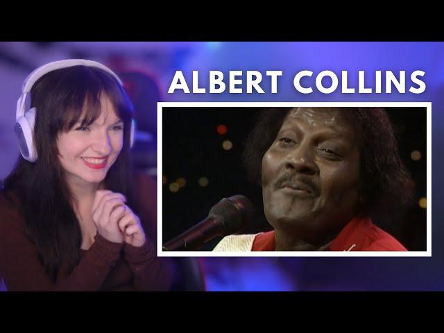 Albert Collins - "Lights Are On But Nobody's Home" [Live from Austin, TX] | First Time Reaction