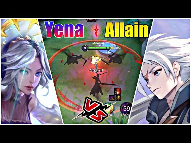 TOP.1 Yena Bet Solo Allain And Build Effective Countermeasures Caesar Season 21 | Arena of valor