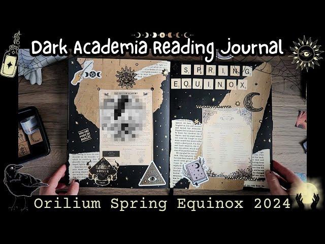 READING JOURNAL SET UP  [Orilium Magical Readathon Spring Equinox 2024]