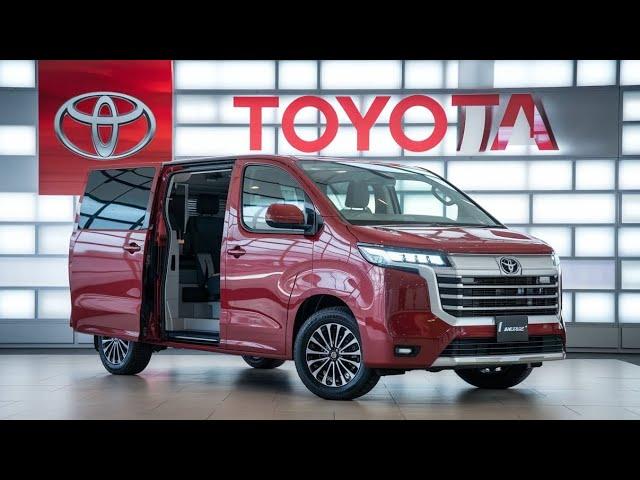 The New 2025 Toyota Lite Ace:The Ultimate Family Minivan & Your Business Partner